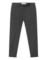 Les Deux Chinohose schmal Stretch bügelfrei Dunkelgrau/Grau/Hellgrau/Khaki