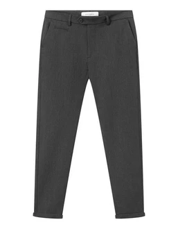 Les Deux Chinohose schmal Stretch bügelfrei