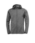uhlsport Sweatjacke Essential Dunkelgrau/Grau/Hellgrau