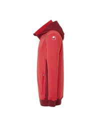 uhlsport Sweatjacke Goal Tec Kapuzenjacke Rot/Dunkelrot