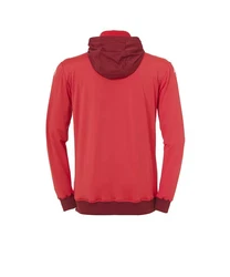 uhlsport Sweatjacke Goal Tec Kapuzenjacke Rot/Dunkelrot