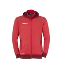 uhlsport Sweatjacke Goal Tec Kapuzenjacke Rot/Dunkelrot