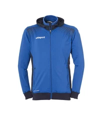 uhlsport Sweatjacke Goal Tec Kapuzenjacke Blau/Hellblau/Pastell/Dunkelblau