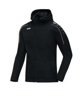 Jako Sweatjacke Classico Kapuzenjacke Schwarz/Dunkelblau