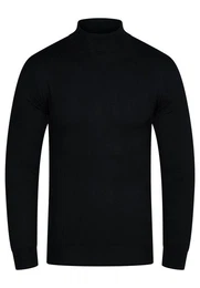 Strickpullover MKBONI mit kurzem Stehkragen