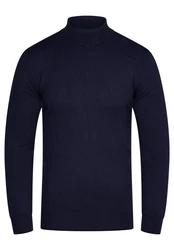 behype Strickpullover MKBONI Dunkelblau