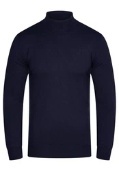 behype Strickpullover MKBONI Dunkelblau