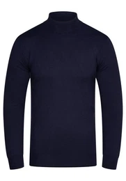 Strickpullover MKBONI mit kurzem Stehkragen