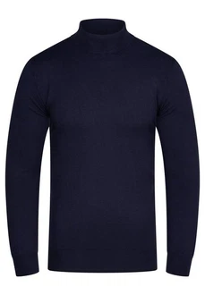 behype Strickpullover MKBONI Dunkelblau