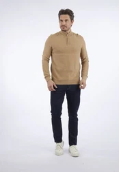 HECHTER PARIS Troyer Uni-Look Beige/Khaki/Braun