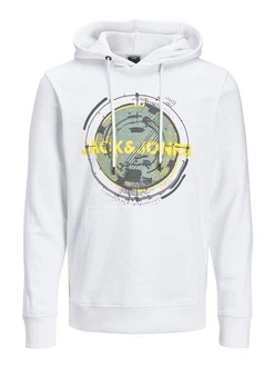 Jack & Jones Longsweatshirt JCOFILT SWEAT HOOD