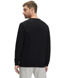 FALKE Langarmshirt Grau/Dunkelgrau/Grün