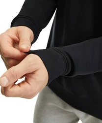 FALKE Langarmshirt Grau/Dunkelgrau/Grün