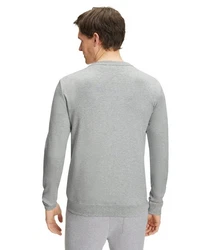 FALKE Langarmshirt Grau/Hellgrau