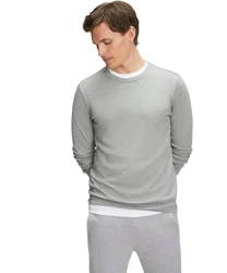 FALKE Langarmshirt Grau/Hellgrau