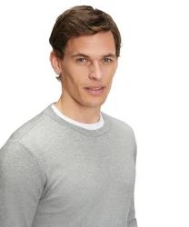 FALKE Langarmshirt Grau/Hellgrau