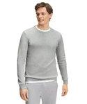 FALKE Langarmshirt Grau/Hellgrau