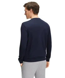 FALKE Langarmshirt Grau/Hellgrau