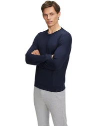 FALKE Langarmshirt Grau/Hellgrau
