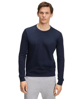 FALKE Langarmshirt Grau/Hellgrau