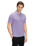 FALKE Poloshirt Lila/Dunkelblau