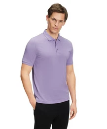 Poloshirt (1-tlg) aus hochwertiger Pima-Baumwolle