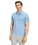FALKE Poloshirt Hellblau/Blau