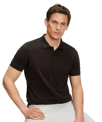 FALKE Poloshirt Dunkelbraun/Khaki/Dunkelgrün/Schwarz