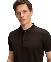 FALKE Poloshirt Dunkelbraun/Khaki/Dunkelgrün/Schwarz