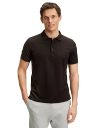 Poloshirt (1-tlg) aus hochwertiger Pima-Baumwolle