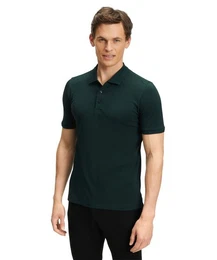 Poloshirt (1-tlg) aus hochwertiger Pima-Baumwolle