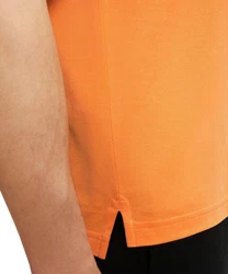 FALKE Poloshirt Orange/Gelb