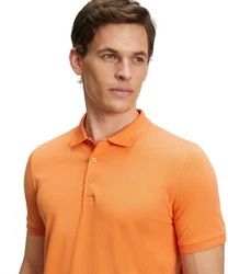 FALKE Poloshirt Orange/Gelb