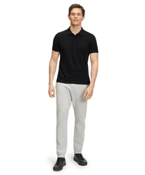 FALKE Poloshirt Grau/Hellgrau/Dunkelgrau/Schwarz