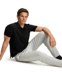 FALKE Poloshirt Grau/Hellgrau/Dunkelgrau/Schwarz
