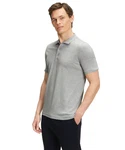FALKE Poloshirt Grau/Hellgrau