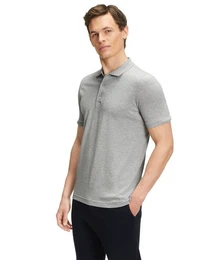 Poloshirt (1-tlg) aus hochwertiger Pima-Baumwolle