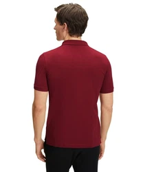 FALKE Poloshirt Dunkelrot/Bordeaux