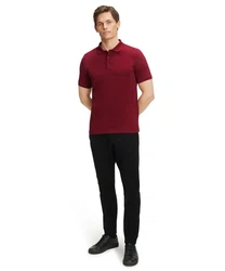 FALKE Poloshirt Dunkelrot/Bordeaux