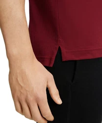 FALKE Poloshirt Dunkelrot/Bordeaux