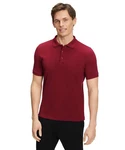 FALKE Poloshirt Dunkelrot/Bordeaux