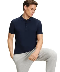 FALKE Poloshirt Grau/Hellgrau/Khaki