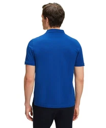 FALKE Poloshirt Blau/Dunkelblau