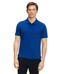 FALKE Poloshirt Blau/Dunkelblau