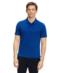 FALKE Poloshirt Blau/Dunkelblau
