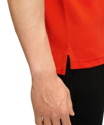 FALKE Poloshirt Rot/Orange