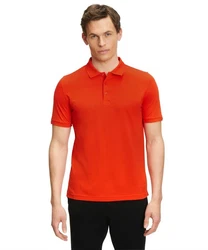 FALKE Poloshirt Rot/Orange