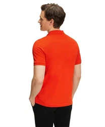 FALKE Poloshirt Rot/Orange