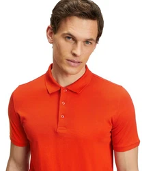 FALKE Poloshirt Rot/Orange