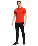 FALKE Poloshirt Rot/Orange